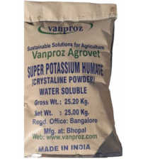 Vanproz Super Potassium Humate (98%) 25 Kg